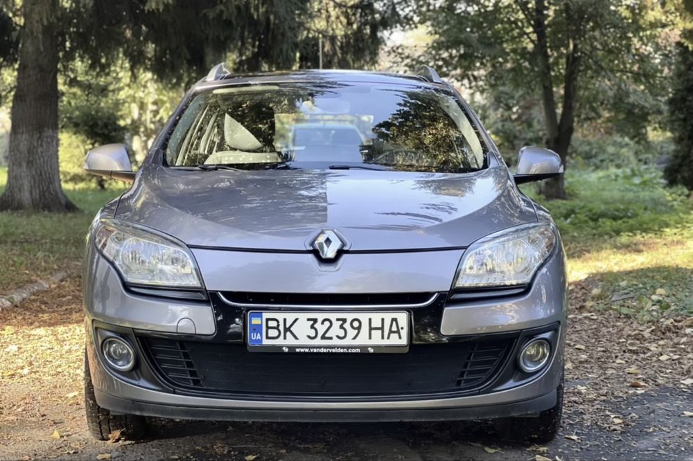 Renault Megane 2012 VIN VF1KZ140647162168 фото оголошення 3 з 19