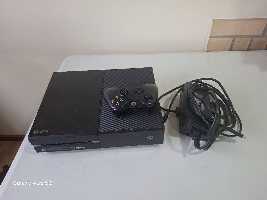 X box one com comando