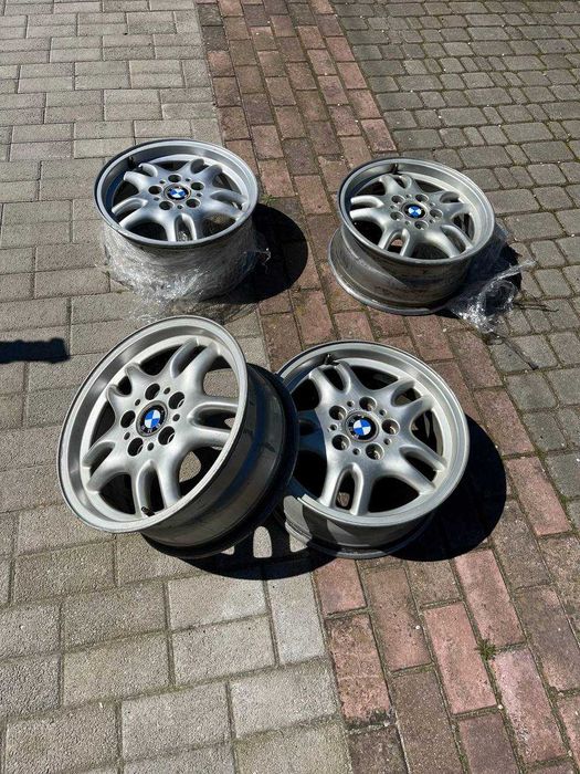 диски BMW легкосплавні R16 7jx16 is46 Hayes Wheels SPA made in italy