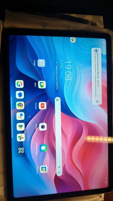 Планшет Lenovo IdeaPad 2025 6/128GB 11" 2.5K 90Hz — global rom Новий.