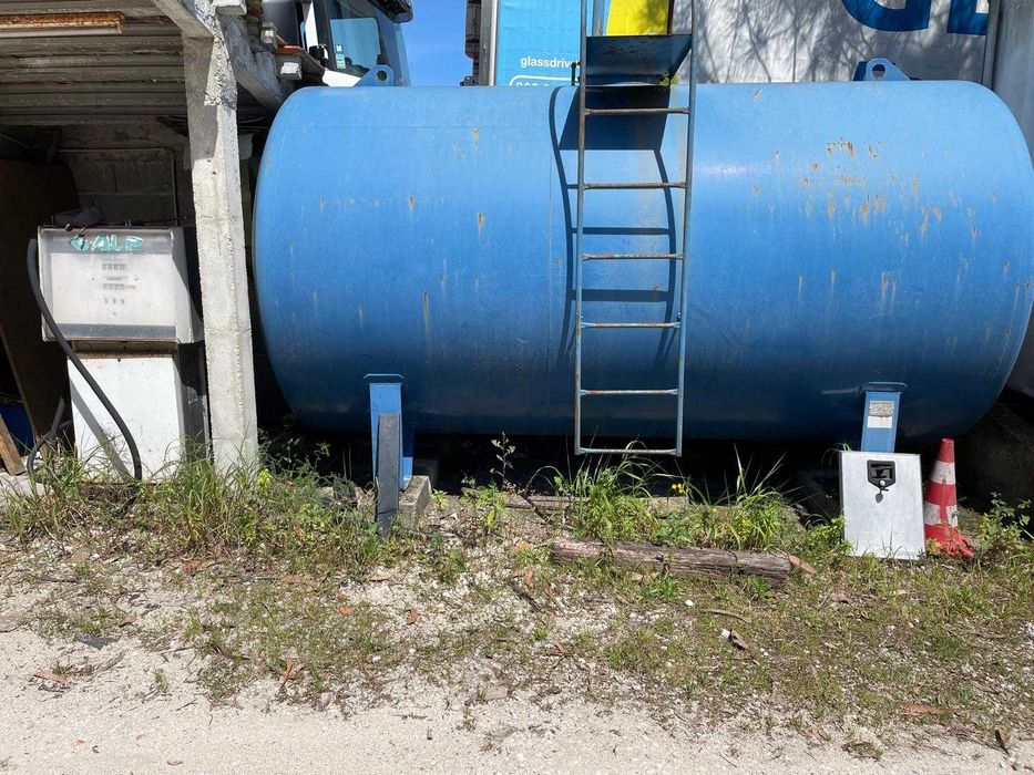 Depósito de Combustível 10.000 Litros – Como Novo | Nunca Utilizado