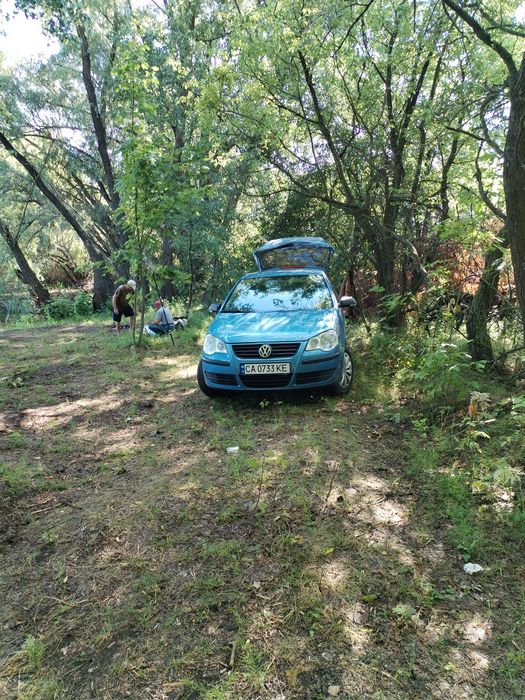 Volkswagen Polo 1.4 (бензин ГАЗ) автомат