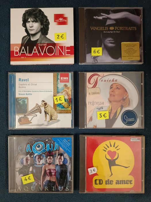 Lote ( os melhores lV ) 48 CD's