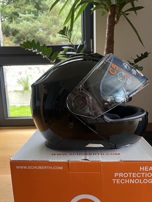 Kask motocyklowy Schuberth C5 glossy black r XL, XXL