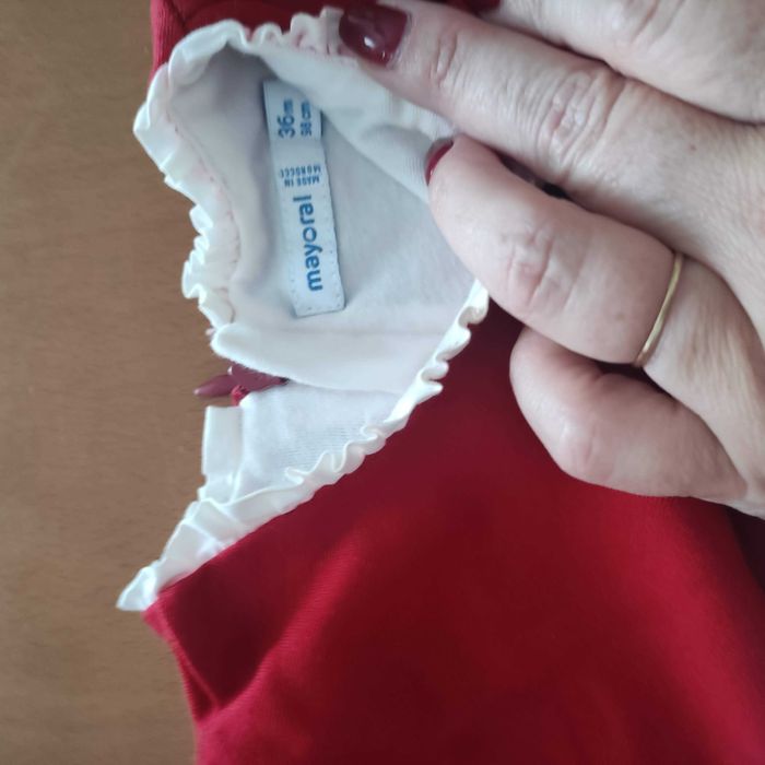 Vestido Mayoral 36m (98cm)