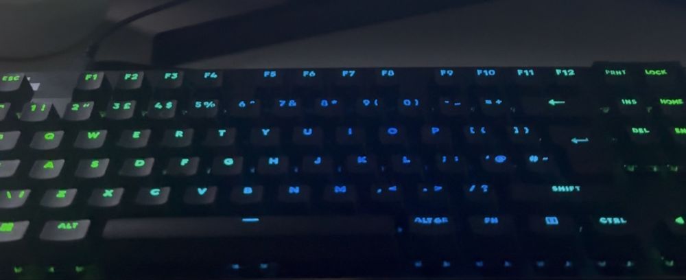 Logitech G Pro X TKL Rapid