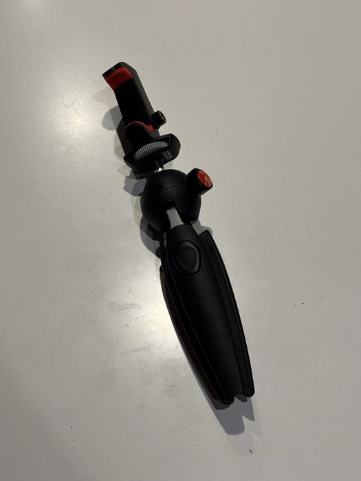 Statyw Manfrotto Pixi EVO  + uchwyt na telefon