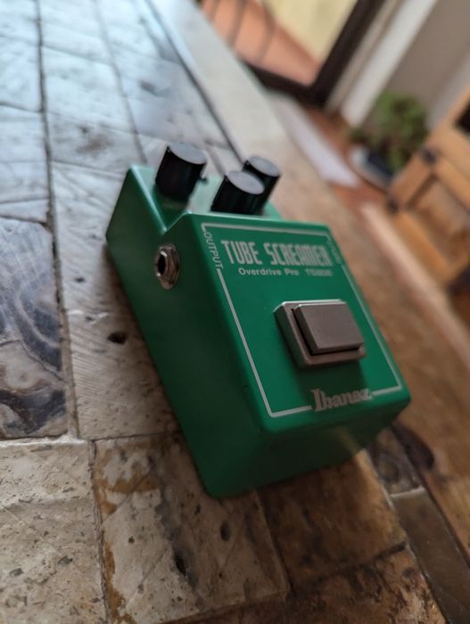 Ibanez Tube Screamer Overdrive Pro TS-808 - Pedal de Guitarra