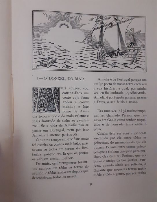 O conto de Amadiz, Afonso Lopes Vieira