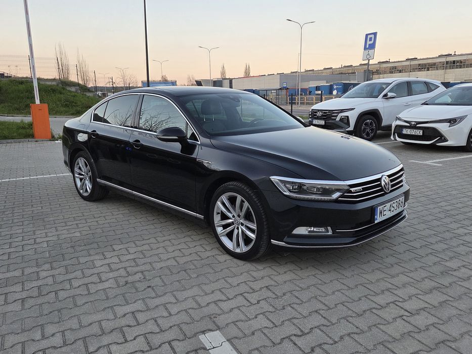 Volkswagen Passat B8 2.0 TDI 190km Dsg 4motion