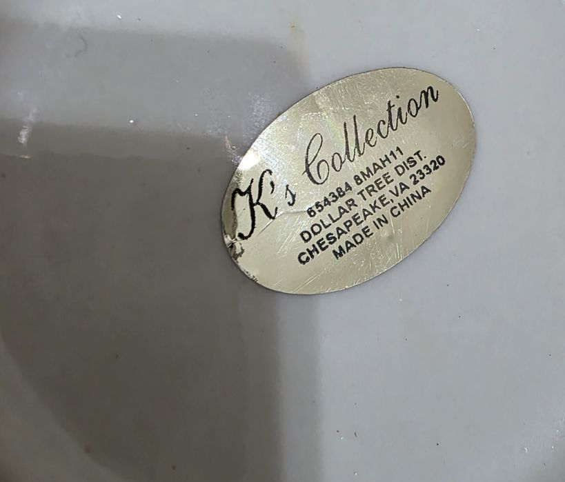 Vintage pojemnik ceramiczny na kawe i cukier