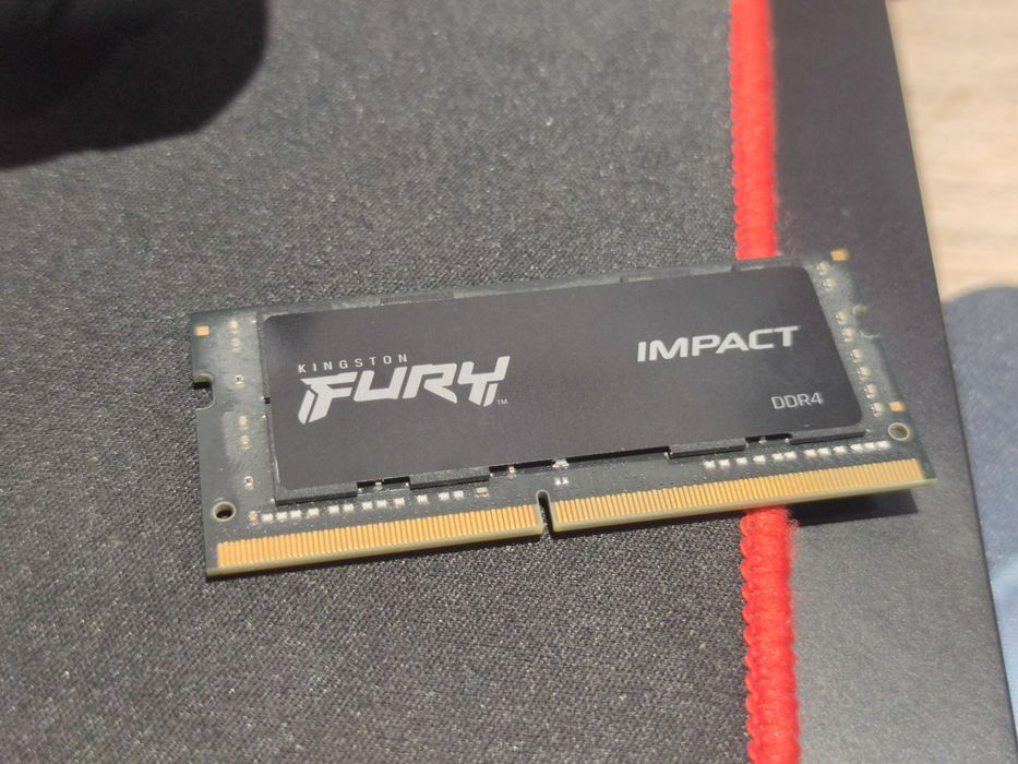 Оперативная память Kingston Fury Impact 16GB DDR4 2666MHz SO-DIMM
