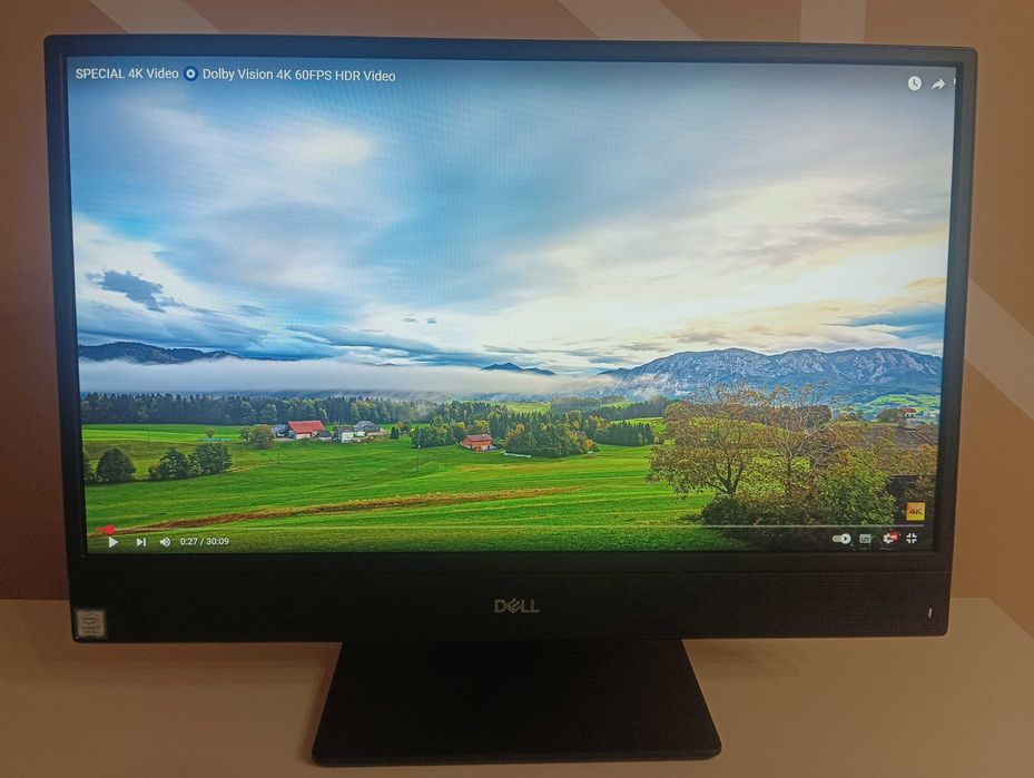 Моноблок Dell OptiPlex 5270 AIO intel i7-9700 16/256gb NVME пк