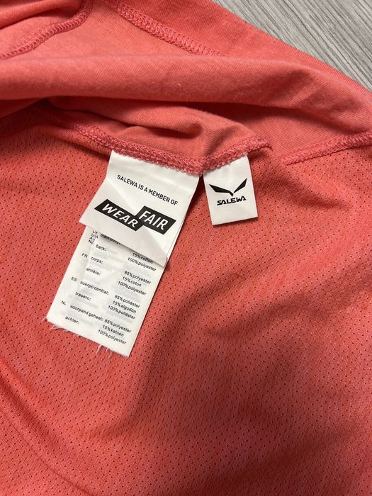 Salewa PUEZ Mel Dry W V-Neck S/S Tee ОРИГІНАЛ