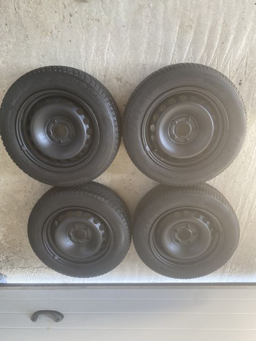 Renaullt scenaic 3 megane 3 диски5/114.3 185/65R15
