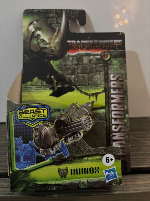 Transformers Rise of the Beasts - Rhinox "Hasbro" - Novo, Selado