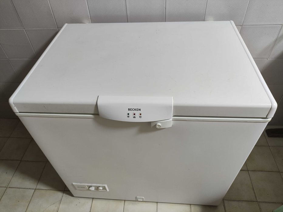 Arca Congeladora Horizontal Becken 165L, Oportunidade.