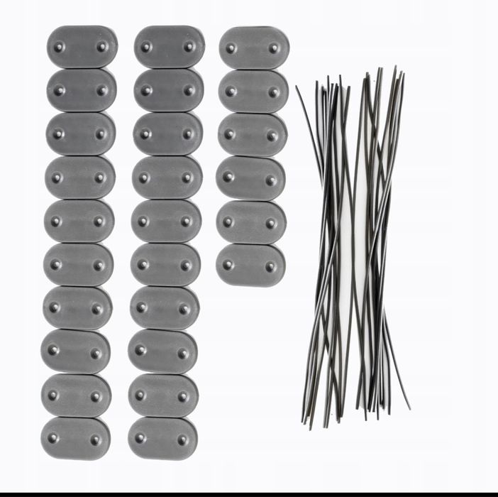 Zestaw Antracyt mata balkonowa PVC osłona na taras balkon 300x140 cm