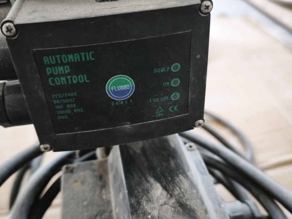 Motor bomba de água