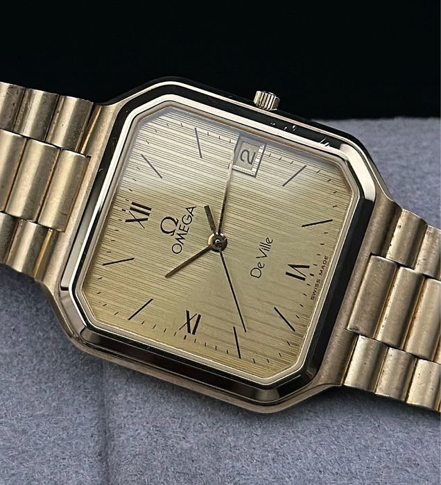 Omega De Ville 396.0948  Square