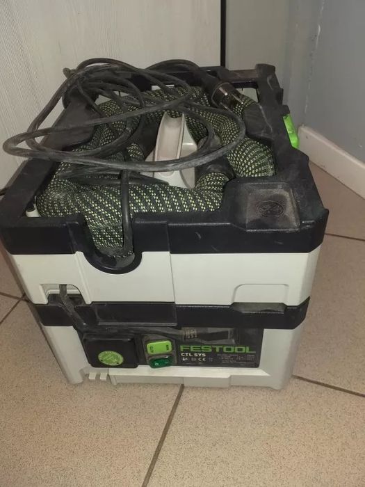 Festool CTL SYS - odkurzacz przemysłowy