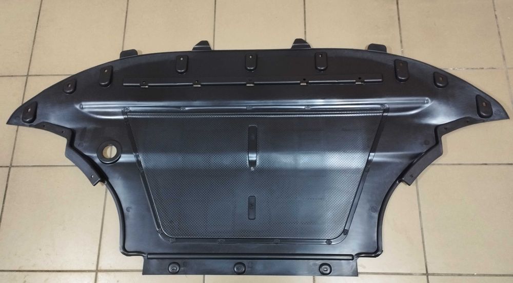 Audi Q5 8R захист двигуна передній защита передняя 8R1863821A