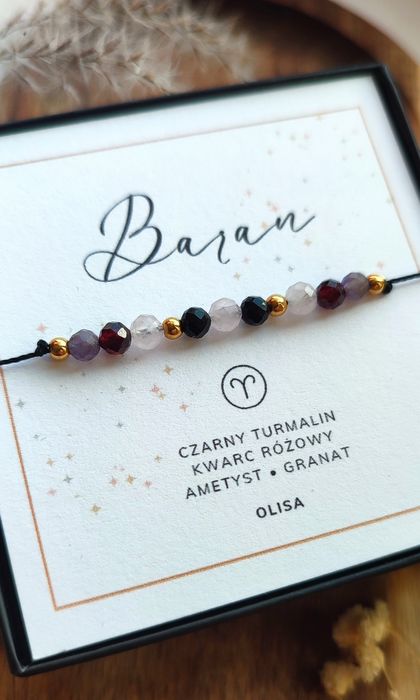 Bransoletka Astro - Baran