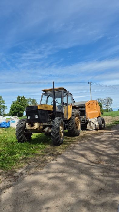 Tłumik ursus 914 ciągnik