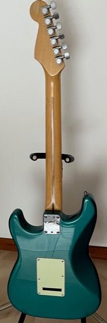 Guitarra Fender Plus 93 Caribbean Mist