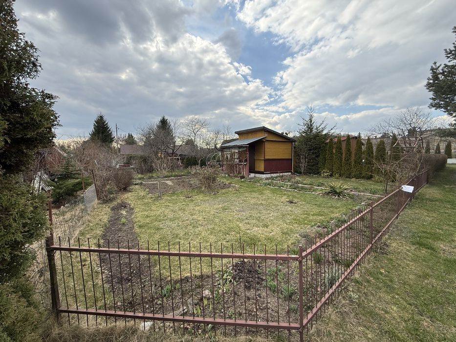 Działka rekreacyjno-uprawna ROD - Relax 313m 9 alejka 474nr