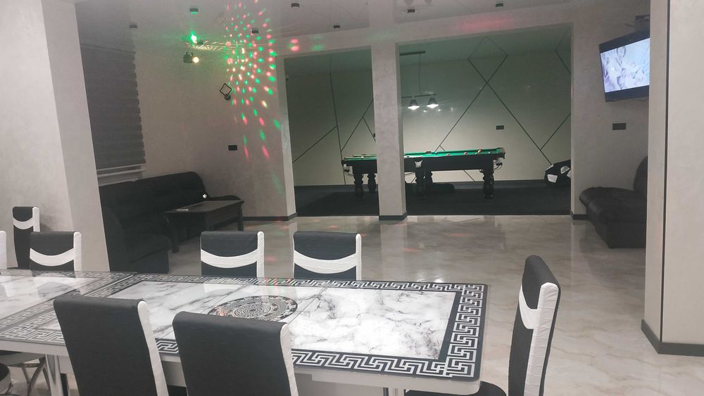 Новинка 2024. Дом для мероприятий. Бильярд. Караоке Бассейн ЛЕТОМ.