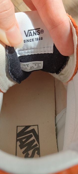 Sapatilhas Vans Laranja