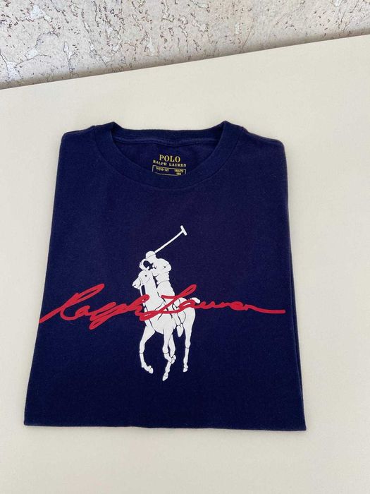 T-Shirt Ralph Lauren - rapaz