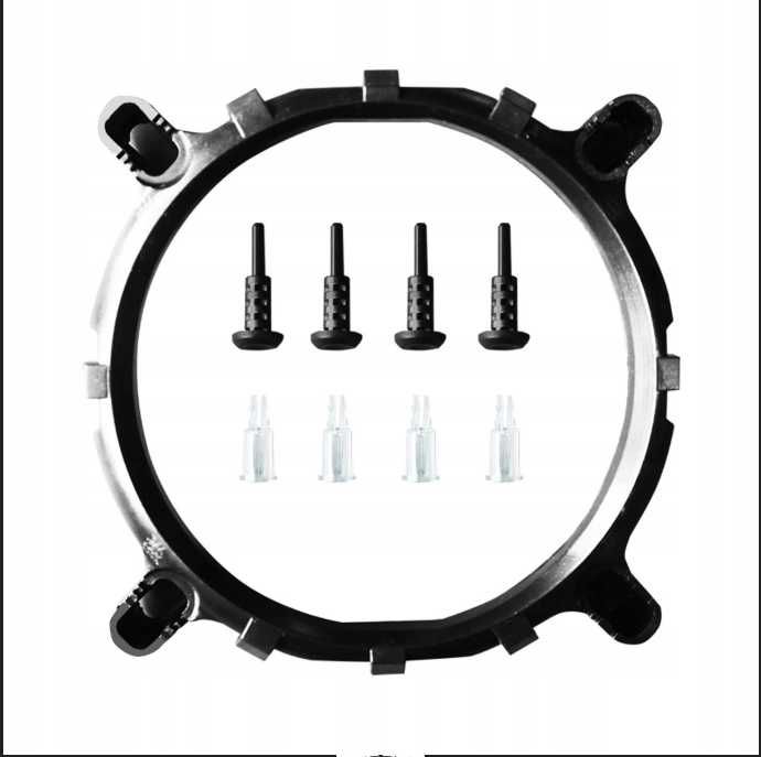 Uchwyt wentylatora procesora do procesorów Intel LGA 775/1200/115X