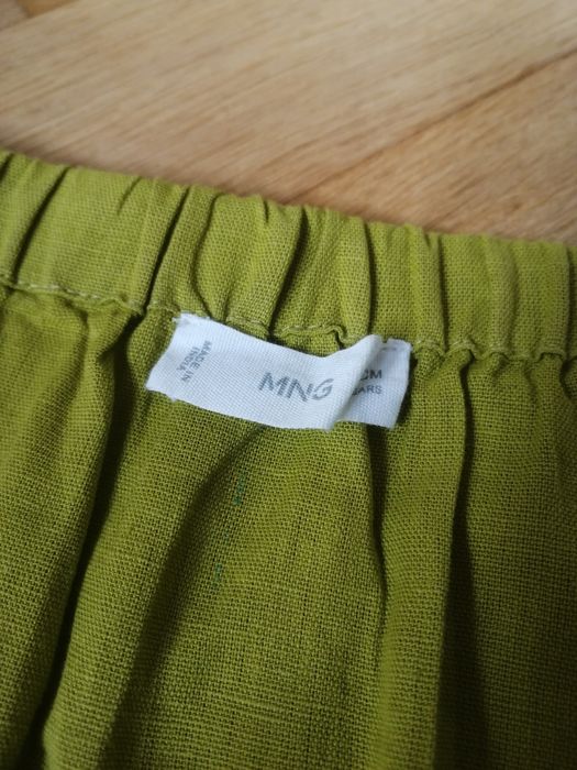 Vendo vestido criança linho mango