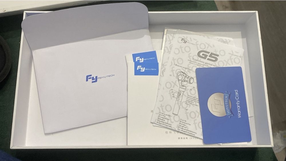 Stabilizator Fy FEIYUTECH G5 Gimbal