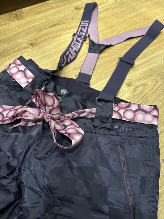 Spodnie snowboardowe CROP  xs