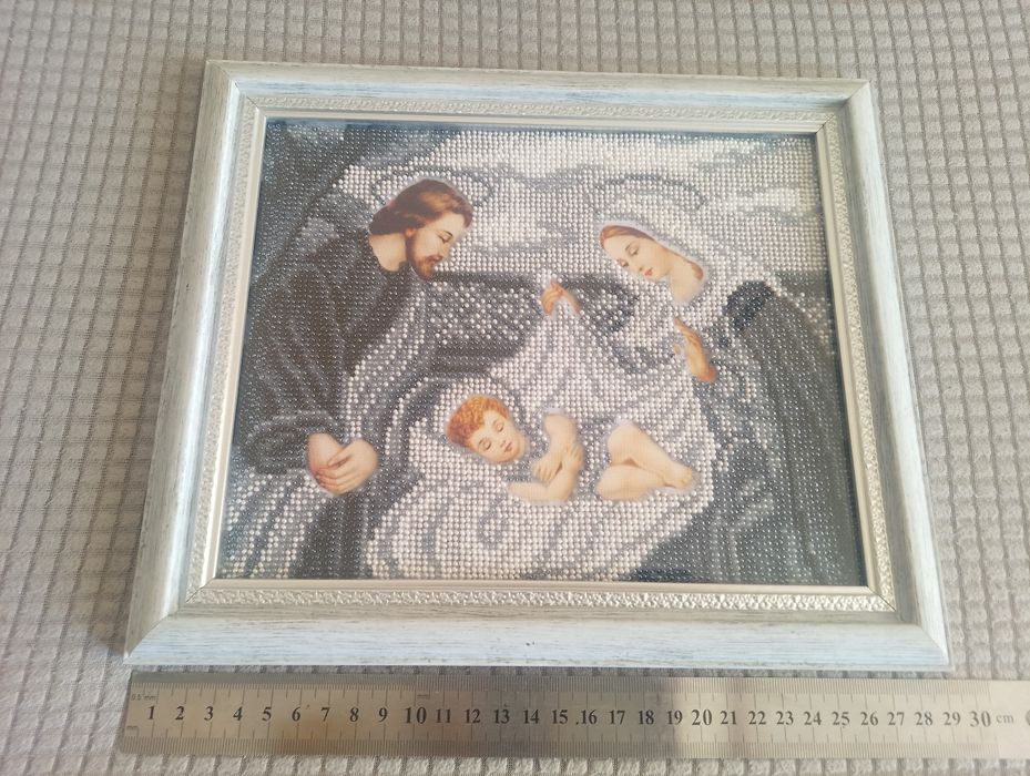 Образ вишитий бісером