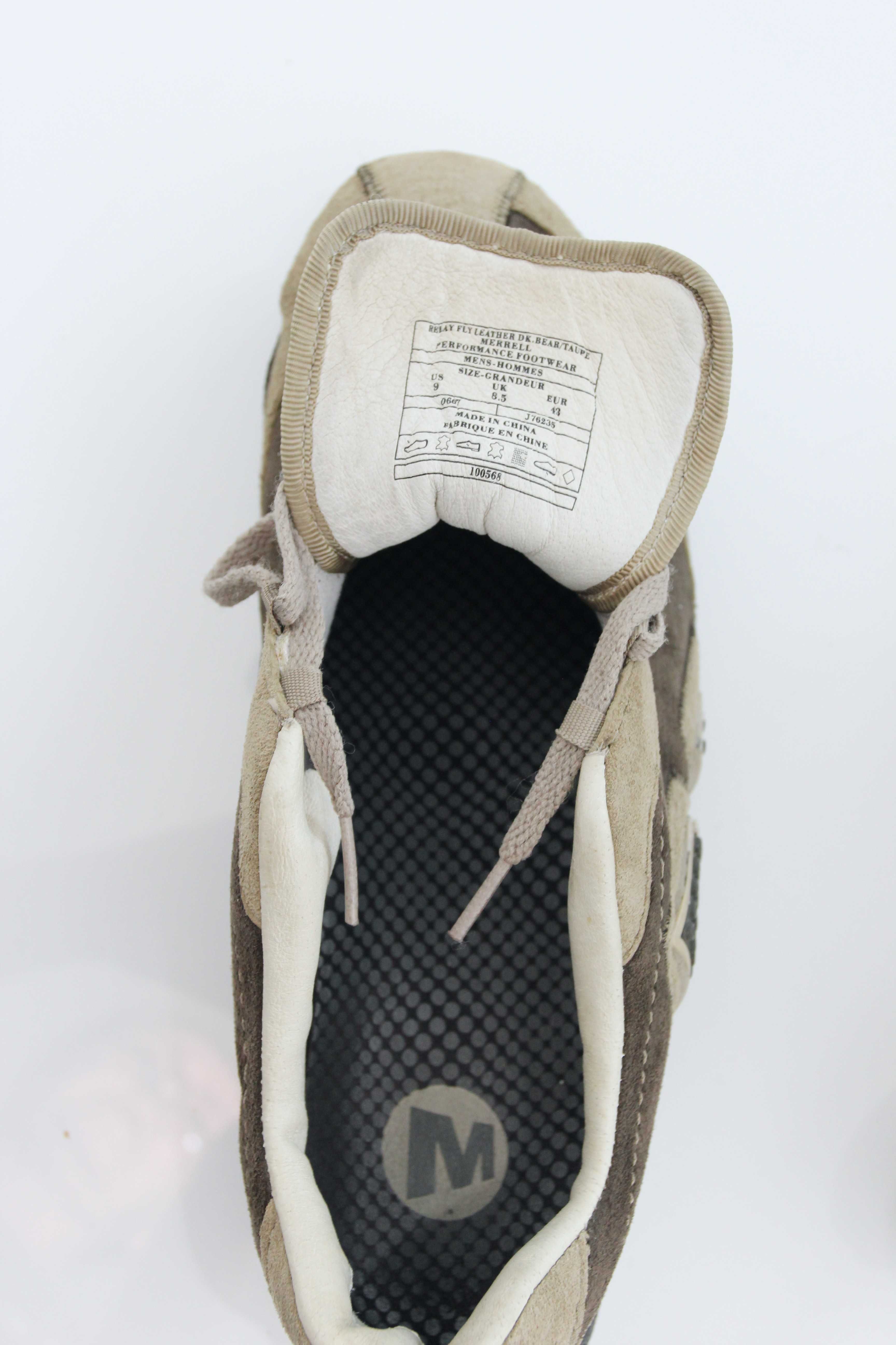 Merrell sticky rubber skora bez wad 42 5 UK 8 5 unisex Owczarnia OLX.pl