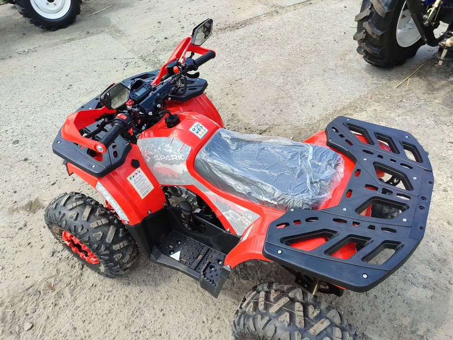 Детский квадроцикл для детей Спарк 125 доставка на дом