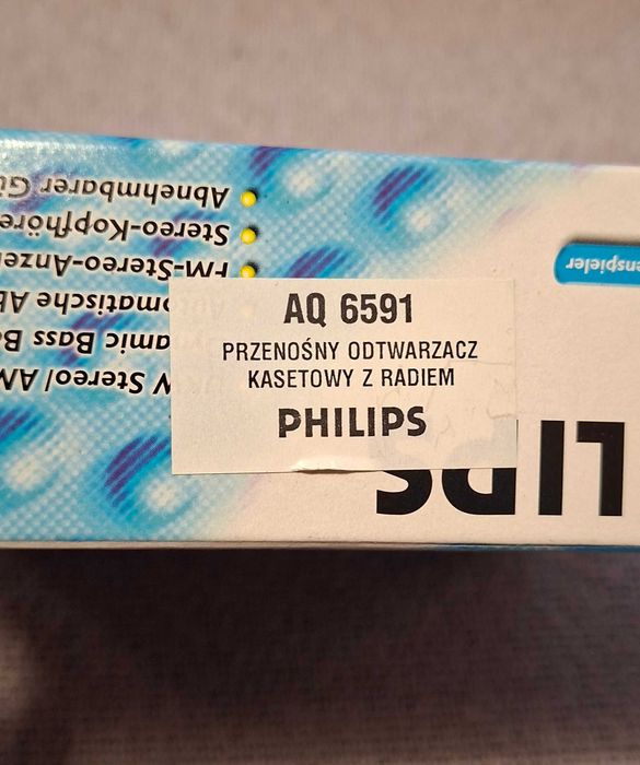 Walkman Philips AQ6591