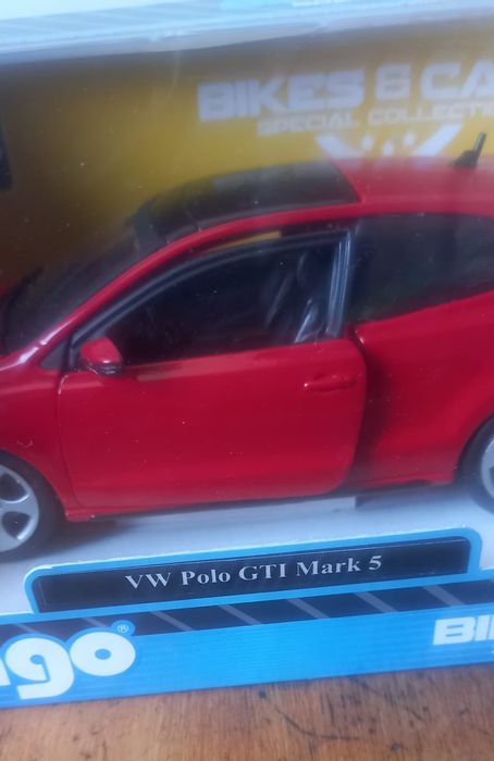 Volkswagen Polo GTI mark 5 1:24