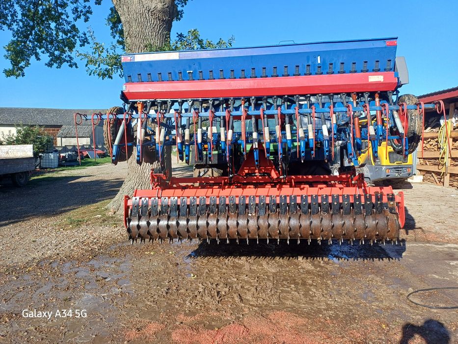 Agregat talerzowy uprawowy hydropak 3m