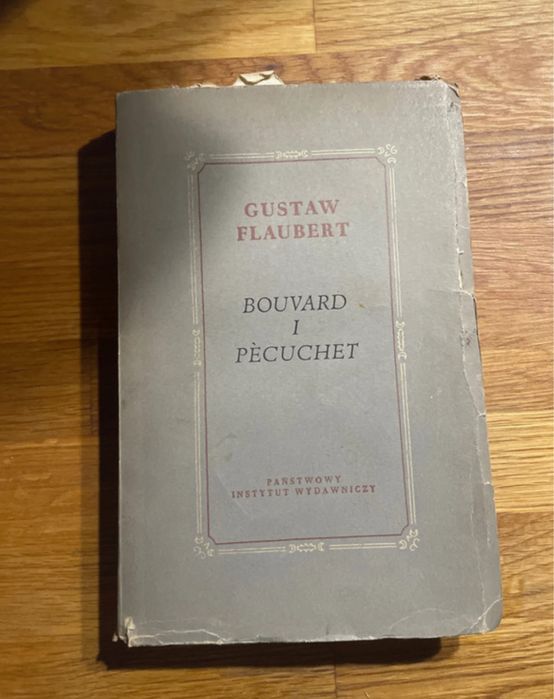 Gustaw Flaubert Bouvard i Pècuchet 1955
