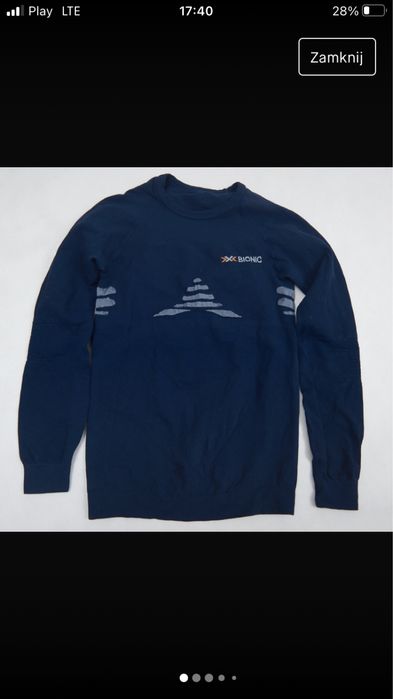 Bluza męska x-bionic S/M