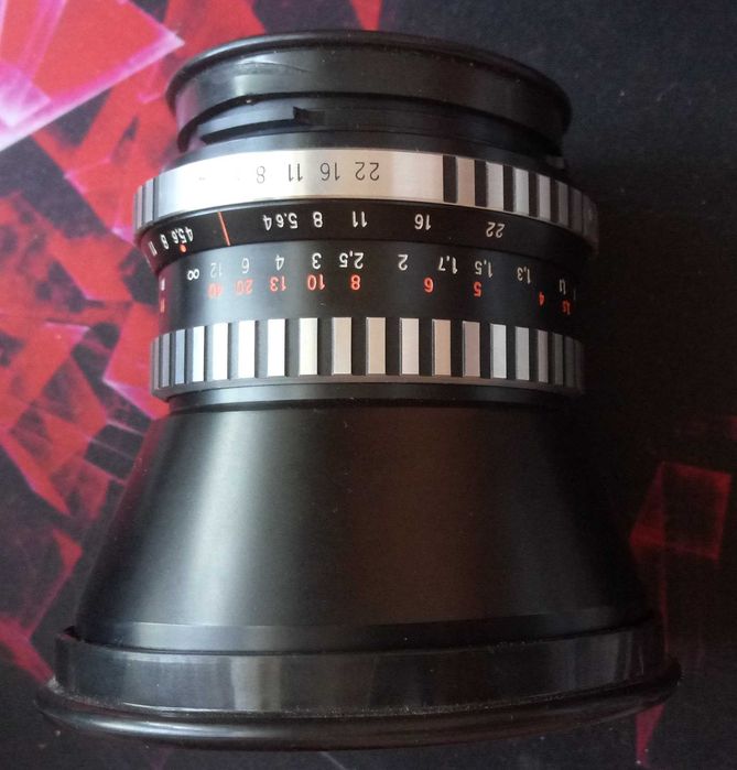Объектив Carl Zeiss Jena Flektogon 4/50, производство ГДР.