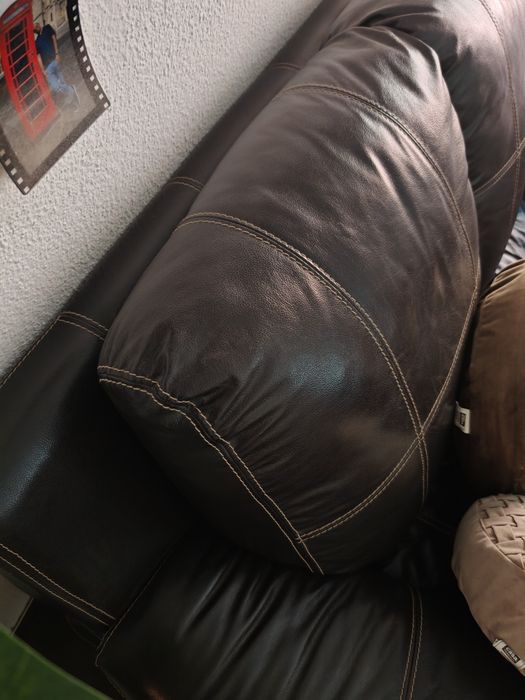 Sofá duplo em estado novo