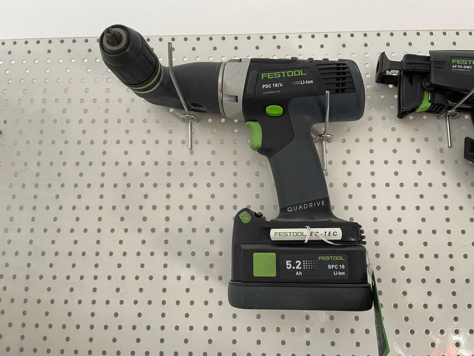 Elektronarzędzia FESTOOL OF1010EB, BS105E, ETS 150-3/5, PDC18/4, RS100