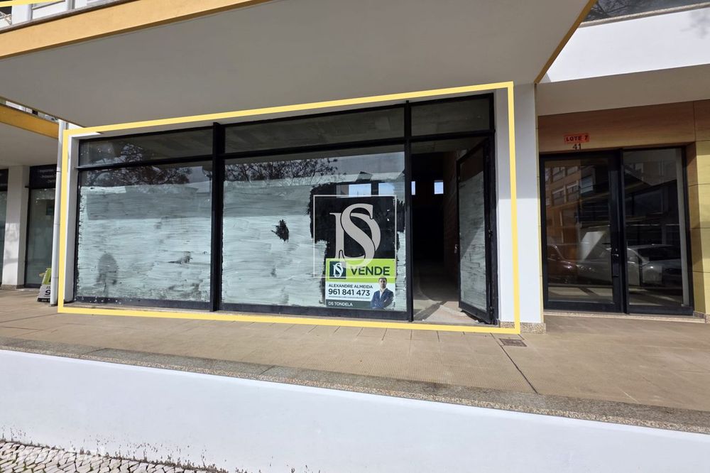 Espaço comercial com 205m2 em ValRio, Viseu