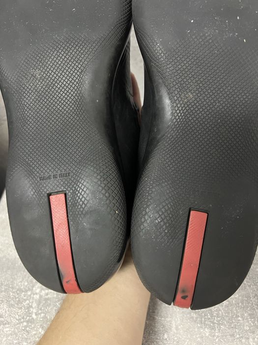 Туфлі кросівки  макасіни шкіряні 41 р. Prada 100%